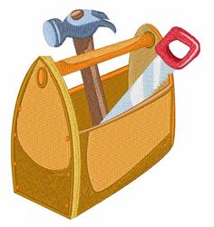 box detailed machine digital embroidery - Tool Box perfect for decorative pillow covers