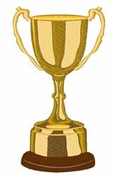 Trophy - 4x4 trophy beginner-friendly embroidery design for decorative pillow covers