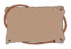 Wild West - 4x4 west detailed machine embroidery design perfect for kitchen tea towels