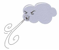 cloud beginner-friendly machine embroidery - Windy Cloud perfect for Room Decor