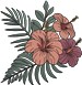 Hibiscus Floral Arrangement