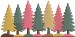 Pine Forest Colorful