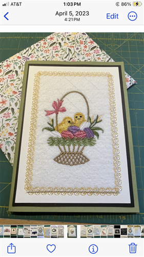 Chicks In Basket