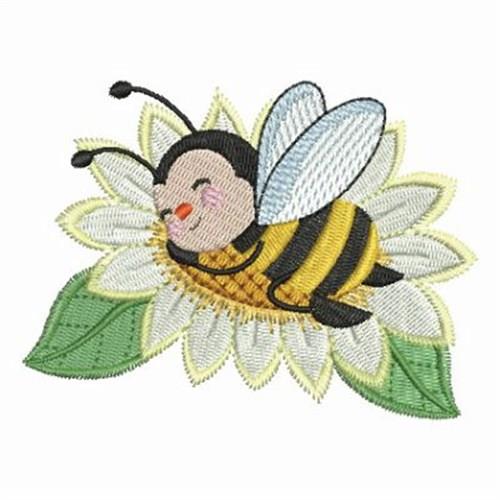 Honey Bee Fabric Pouch Set of 2, You're My Honey Pot Phrase with a