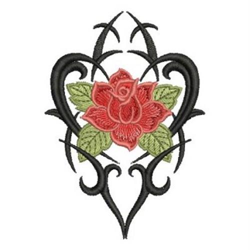 tribal roses tattoos designs