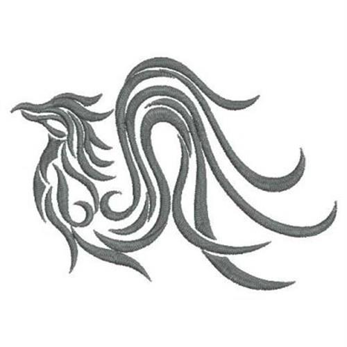 tribal phoenix drawings