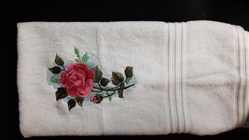 Watercolor Red Roses