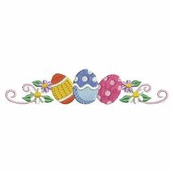 Easter Eggs Border
