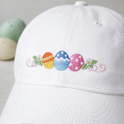 Easter Eggs Border