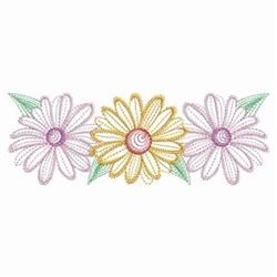 Vintage Daisy Border