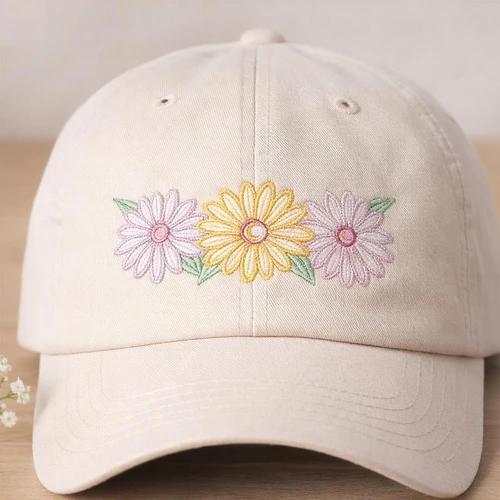 Vintage Daisy Border