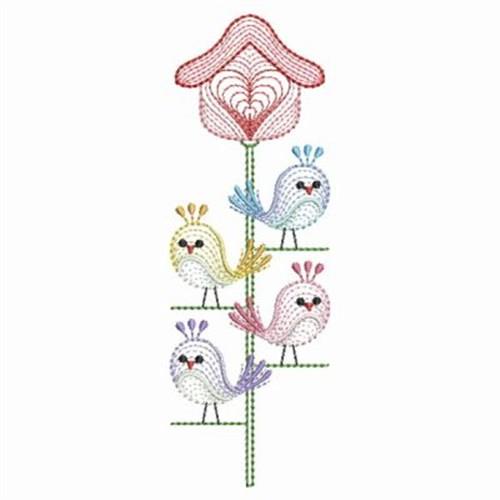 All Four Birdhouse Needlepoint Kits - Needlework Projects, Tools &  Accessories