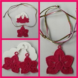 FSL Orchid Jewelry