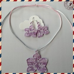 FSL Orchid Jewelry