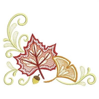 Autumn Collection Embroidery CD