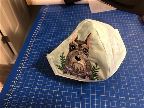 Flower Schnauzer