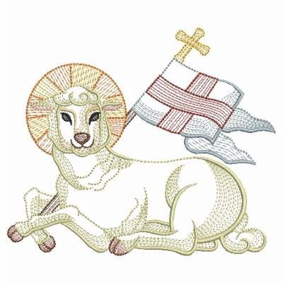 christian lamb drawing