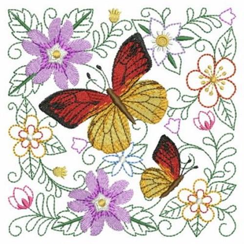 vintage ozone butterfly flower design www.apidofarm.com