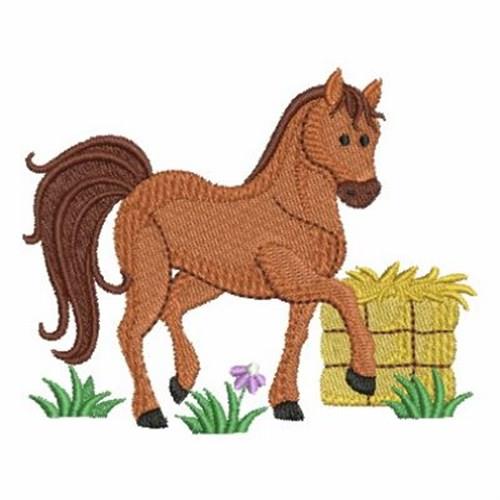 Two-Tone Table medium Pony for hand Stitching,Lacing-Stitching