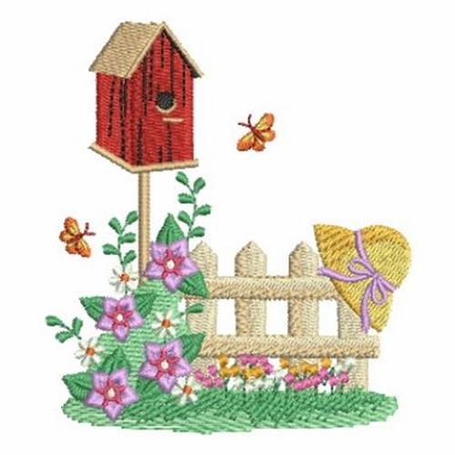 All Four Birdhouse Needlepoint Kits - Needlework Projects, Tools &  Accessories