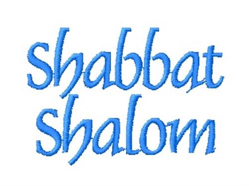 Shabbat Shalom Text Design Shabbat Shalom Is A Hebrew Word Meaning