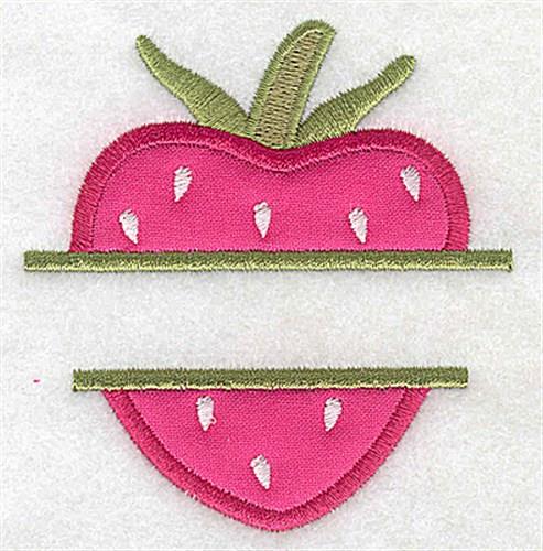 Strawberry Applique