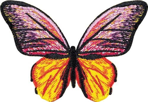 Mariposa small Embroidery Design EmbroideryDesigns com 