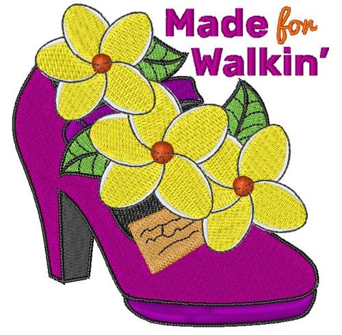 Floral Shoes Embroidery design pack by Ann The Gran, Embroidery Packs on