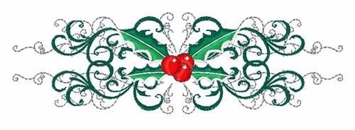 Holly Decoration