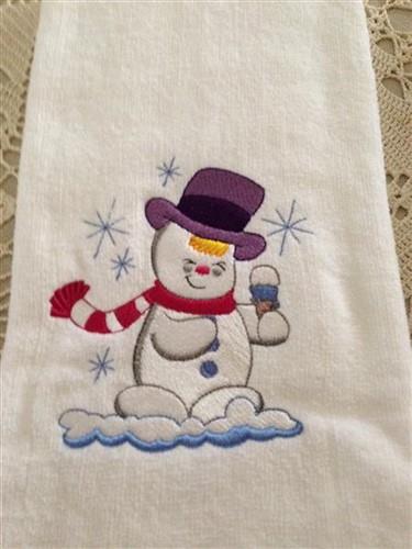 Happy Snowman