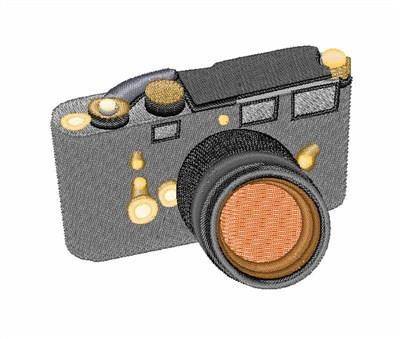 New Fashion Embroidery Pressed Pattern Camera Shaped Women's