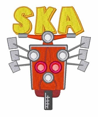 SKA Moped