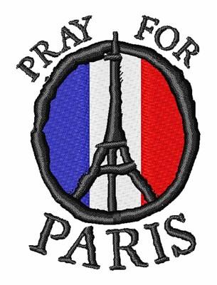 Pray For Paris Font