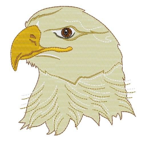 american eagle head design