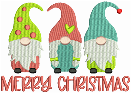 Merry Christmas Gnomes With Mug Pillow With Insert