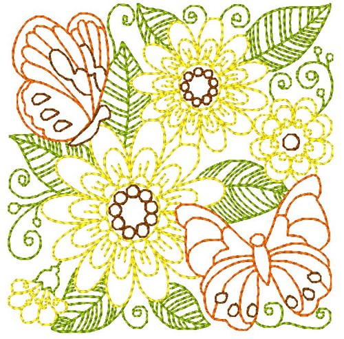 4 Sites to Download 1,000s of Free Hand Embroidery Patterns