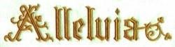 Alleluia