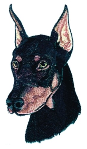 Doberman head embroidery designs machine embroidery designs at