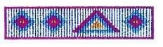 Right Shoulder Beadwork
