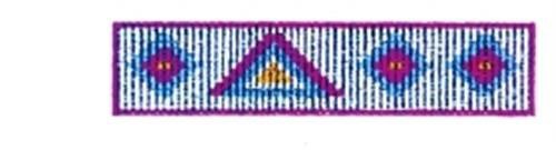 Shoulder Beadwork