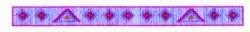 Beaded Strip