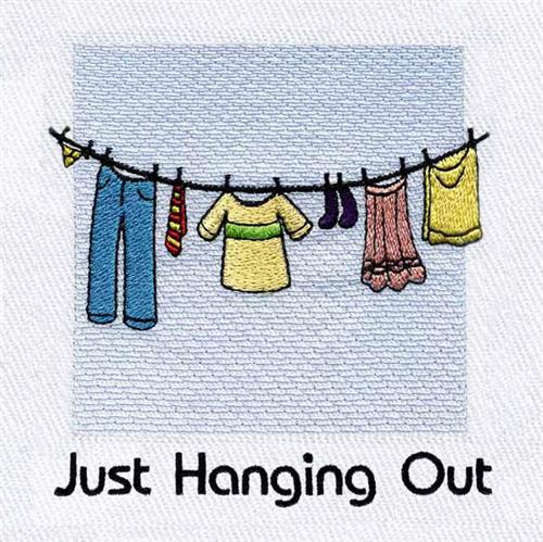 Sewing Notions Clothesline
