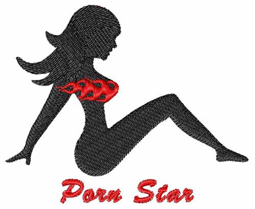 The View Porn Star - Porn Star Girl Embroidery Design | EmbroideryDesigns.com