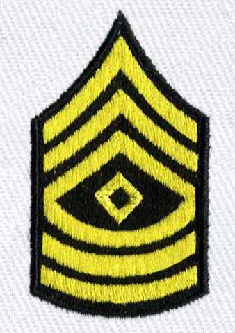 First Sergeant Stripes First Sergeant Stripes