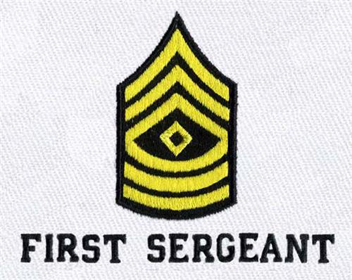 First Sergeant Stripes First Sergeant Stripes
