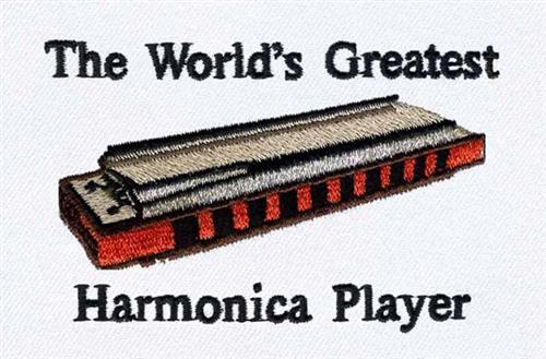 Harmonica Player Harmonica Player