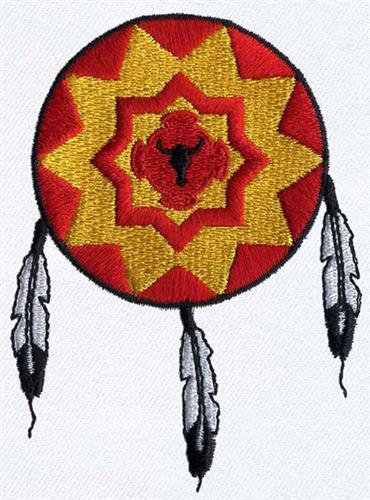Native War Shield Native War Shield
