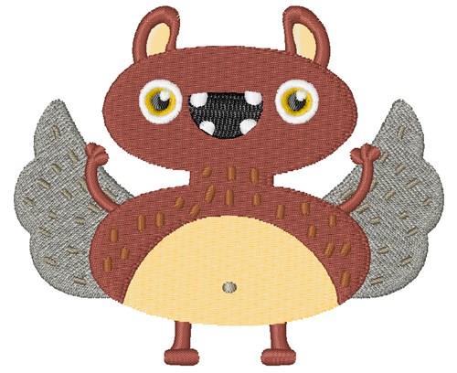 Squirrel Creature Squirrel Creature