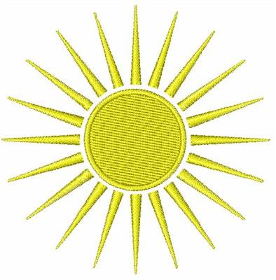Stylized Sun Stylized Sun