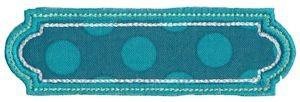 Frame It Applique